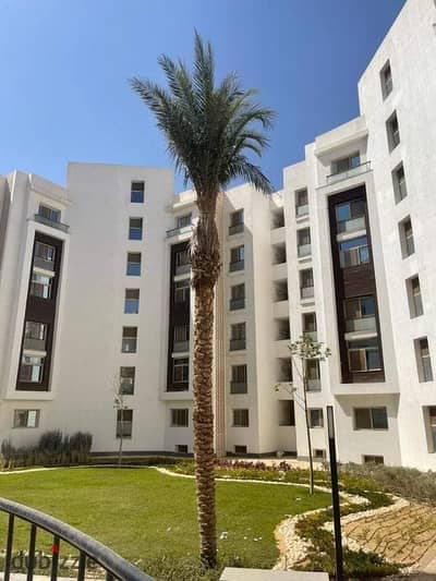 Apartment for sale, immediate receipt, fully finished, in Al Maqsad Compound, the New Administrative Capital