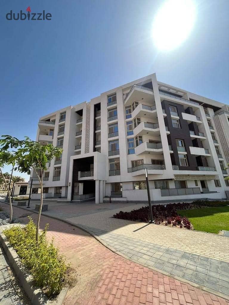 Apartment for sale, immediate receipt, fully finished, in Al Maqsad Compound, the New Administrative Capital 5