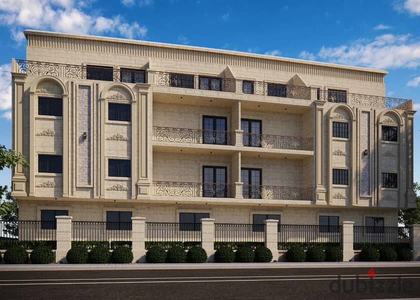 Apartment for sale in (Nakhil Palace Compound) The apartment area is 300 m 4 rooms, including a dressing room and a master room + living room + 4 piec 4