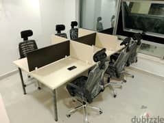 خلية عمل _  Work Station _ بارتيشن مكاتب 0