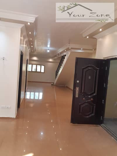 Duplex for rent, empty, first + second  Yasmine Sheikh Zayed Compound