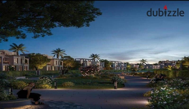 Apartment Facing Mall of Egypt Near Al-Wahat Road in One of the Most Vibrant Areas of O West Compound** 10