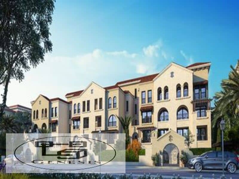 Own Your Unit in Maadi View Compound with a Prime Location 1