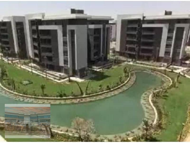 Apartment ready to move 2bedroom - Lake view & Fully finished + Ac - in Privado madinaty 7