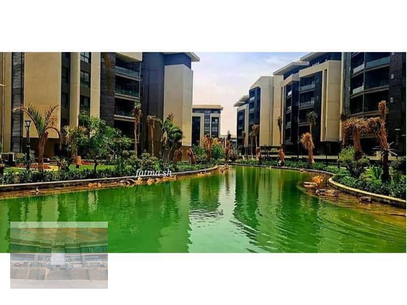 Apartment ready to move 2bedroom - Lake view & Fully finished + Ac - in Privado madinaty 9