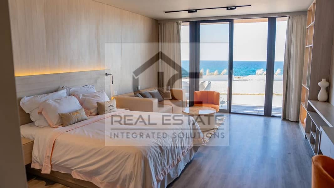 Penthouse for sale  in a prime location, with a direct view of the sea and Crystal Lagoon  175 m 13