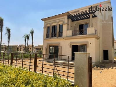 Villa for sale Ready to move in Madinaty