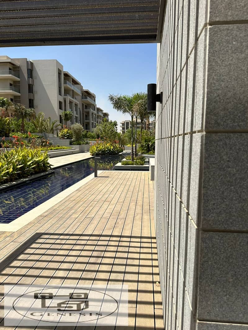 For quick sale, an apartment with immediate receipt, fully finished, 160 sqm, in the Fifth Settlement, The Address East Compound, in installments. 8