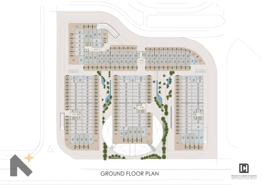 Own a commercial store in shadow business park mall with only 613K downpayment on 6 october al mehwar 2