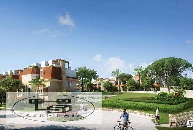 Apartment for sale in Mostakbal City, Sarai Compound, on Suez Road 11