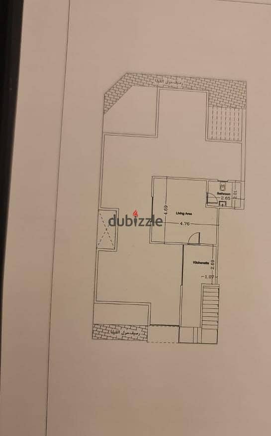 For sale, a 220-square-meter corner penthouse in Villas Dunes Compound, with installments remaining, resale at a very special price, with a lake view 7