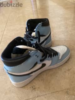 Jordan 1 uneversity blue mirror 0