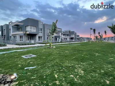 Duplex 450m For Sale At The Fourth Touristic Village At 6 Of October With Lowest Price For A Quick Sale. .