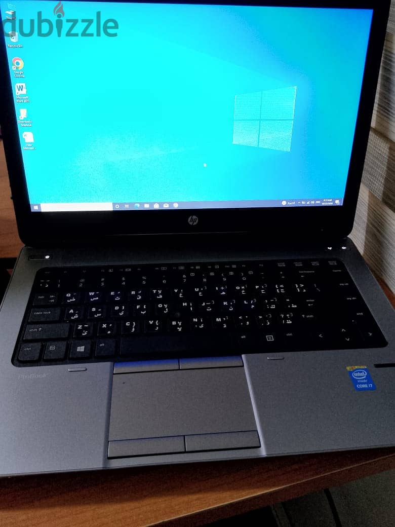 لاب توب hp 640 g1 i7 4600 m جيل رابع 3