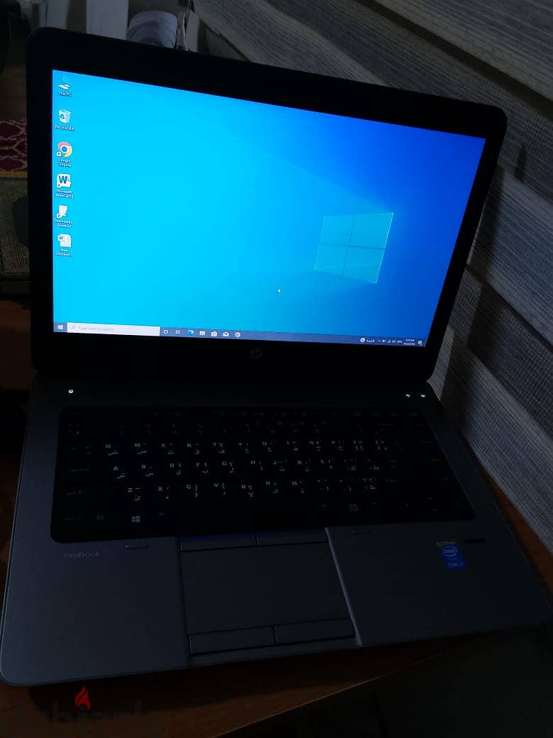 لاب توب hp 640 g1 i7 4600 m جيل رابع 5