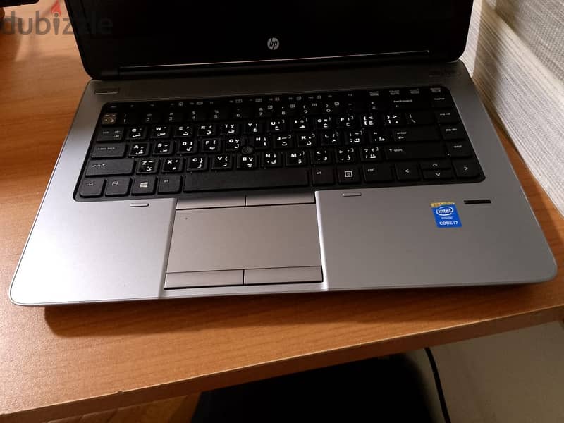 لاب توب hp 640 g1 i7 4600 m جيل رابع 9