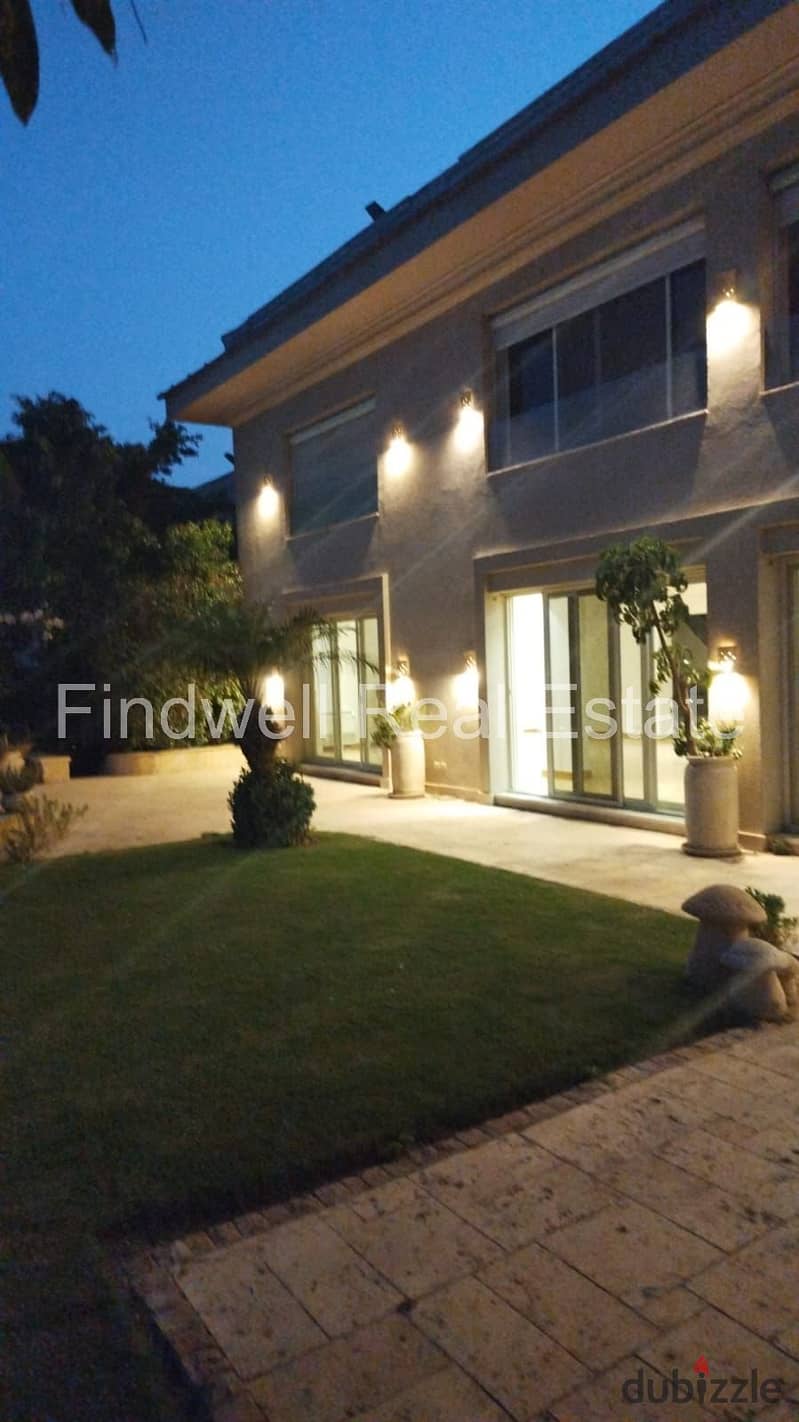 باقل سعر فيلا مستقله  للبيع فى كمبوند ارابيلا بارك New Cairo / Arabella Park 1