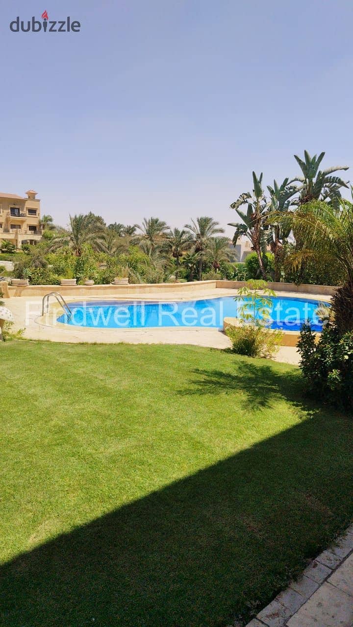 under market price Stand alone Villa for sale  At Arabella park New Cairo / Arabella Park 2