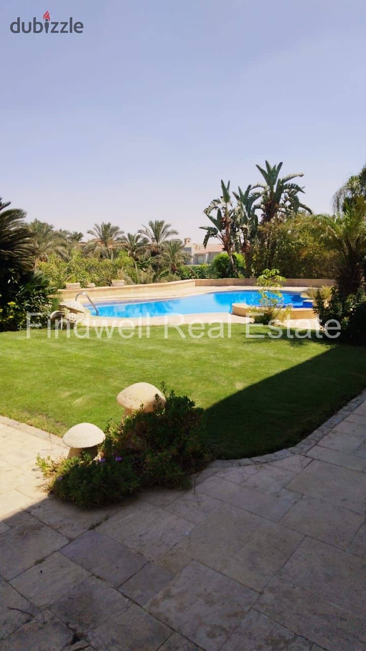 باقل سعر فيلا مستقله  للبيع فى كمبوند ارابيلا بارك New Cairo / Arabella Park 15