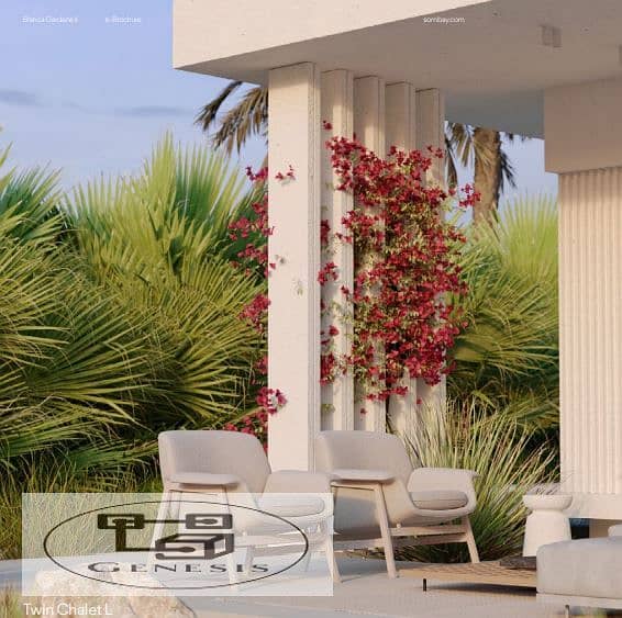 Chalet for Sale Ultra Super Lux 136 sqm + garden in Soma Bay 2