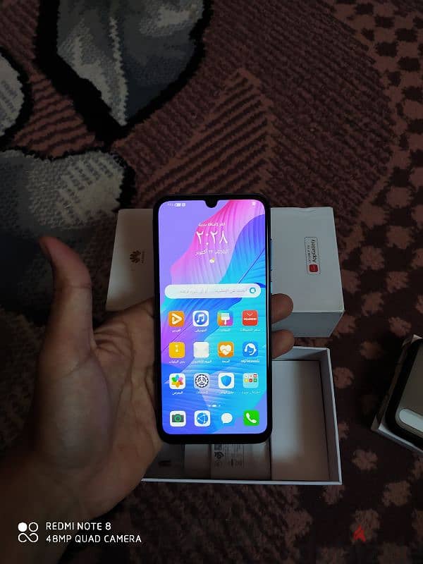 هواوي p smart  s  128 1