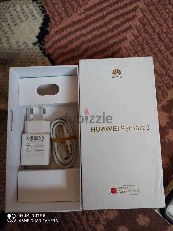 هواوي p smart  s  128 3