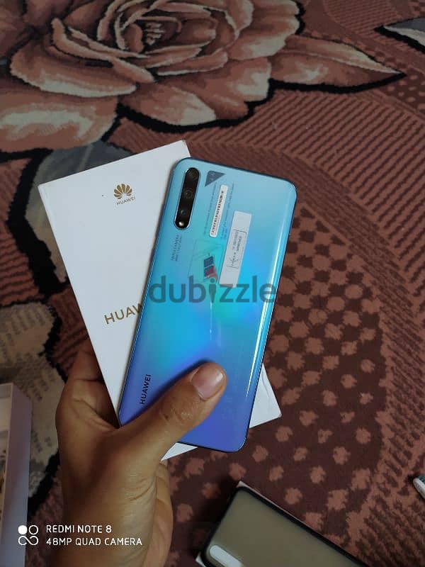 هواوي p smart  s  128 4