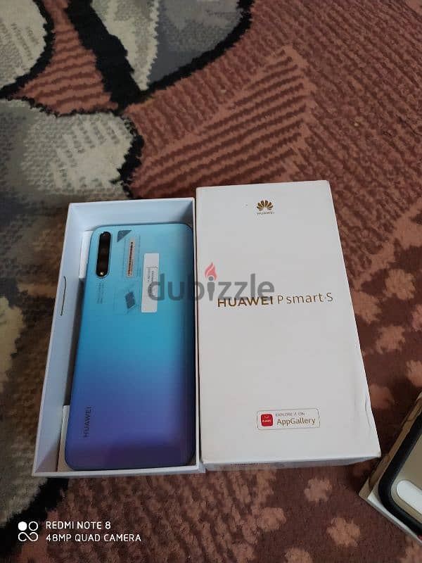 هواوي p smart  s  128 5