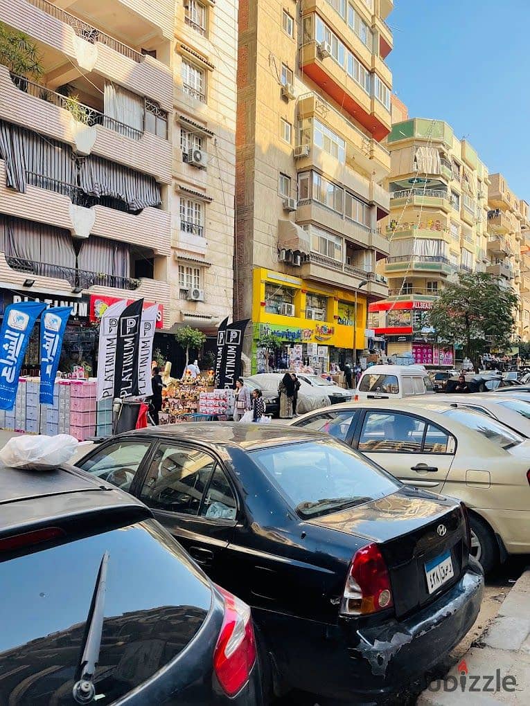 Shop for sale, a bargain in the new Al-Nuzha area, Taha Hussein, the strongest and most distinguished street in Al-Nuzha, the strongest location next 1