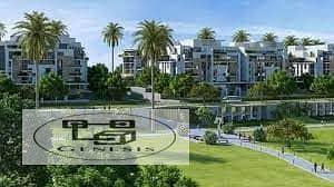 In Nest Compound, Fifth Settlement, Compound Nest New Cairo, an apartment with a distinctive view for sale 0