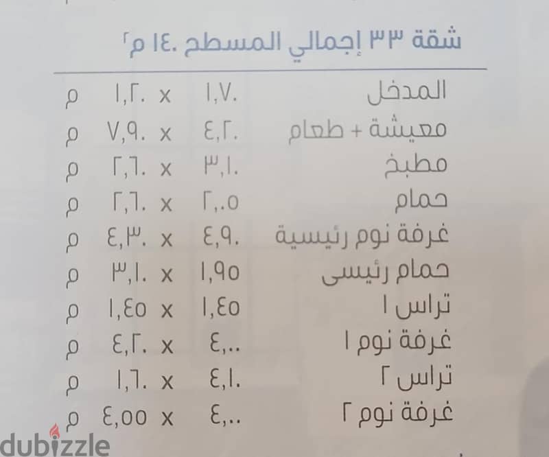 للبيع بالتقسيط فى مدينتى شقة 142م بأعلى تميز وبأطول فترة سداد 2