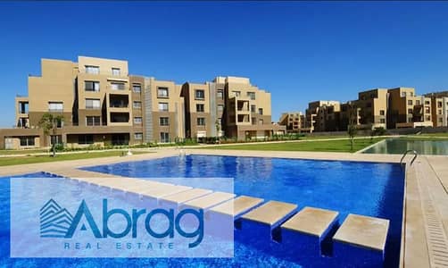 For sale, 170 sqm apartment with garden, 3 rooms, finished, immediate receipt, Palm Parks Extension, October, installments until 2030