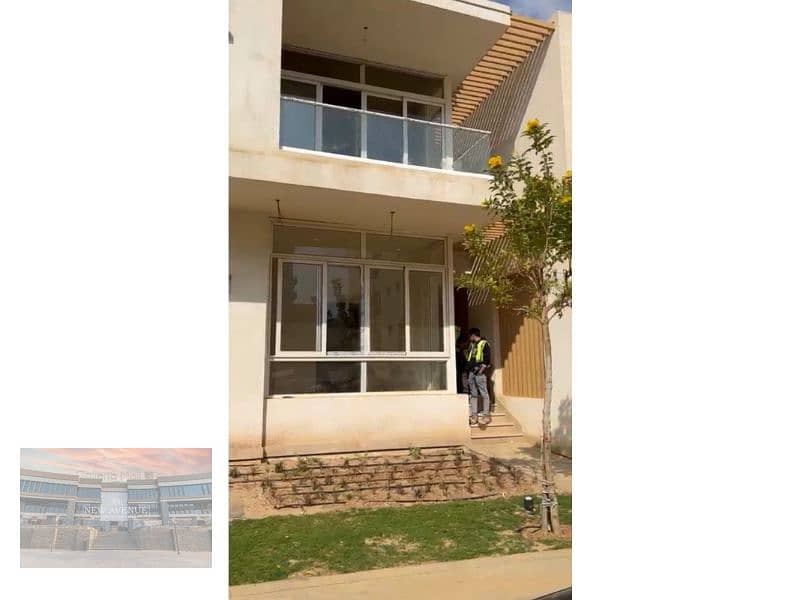 Twinhouse ready to move in mountain view icity new cairo 0