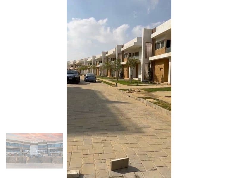 Twinhouse ready to move in mountain view icity new cairo 1