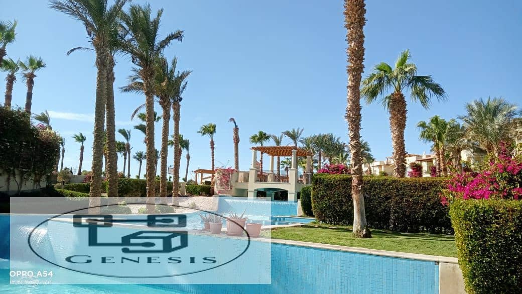 Chalet for Sale in Veranda Sahl Hasheesh 81 sqm + Roof Ultra Super Lux 15