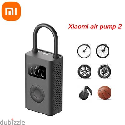 Xiaomi air compressor 2