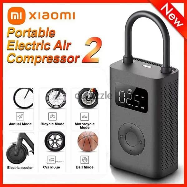 Xiaomi air compressor 2 3