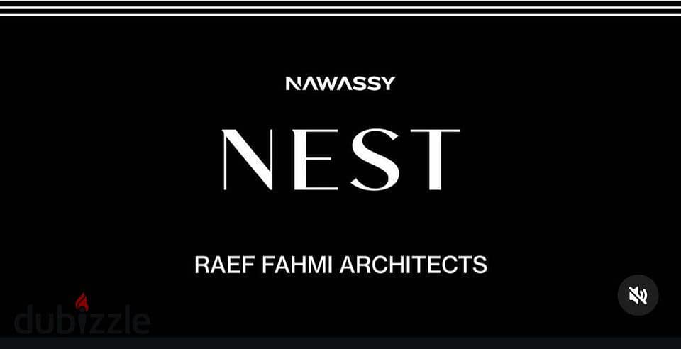 شقة بفيو ع اللاجون كمبوند NEST  التجمع الخامس 2