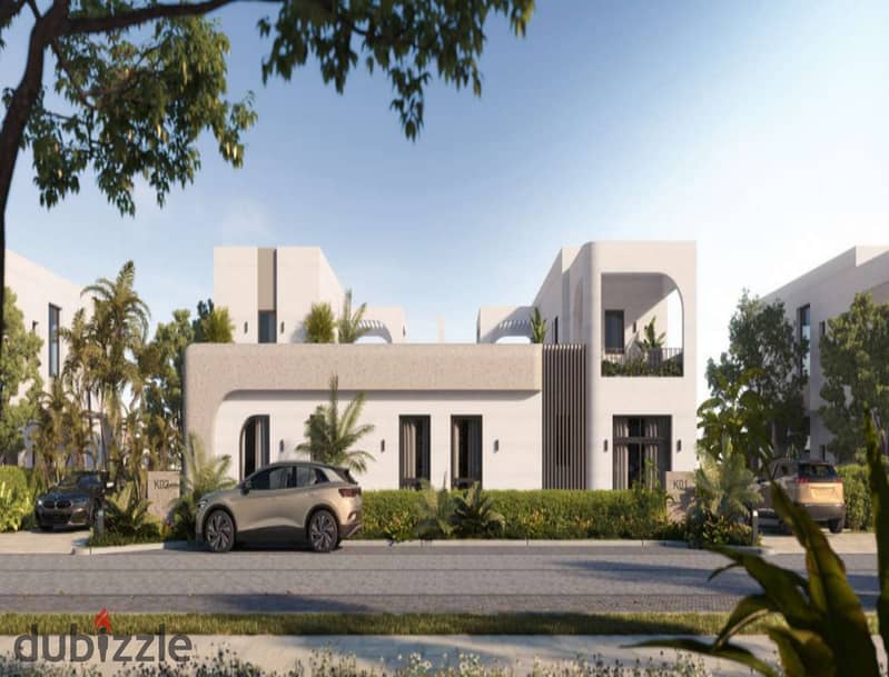 Townhouse for sale in Orascom O-West, near Mall of Egypt and MSA University. 8