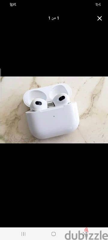 airpods 3 rd generation ايربودز ٣ اصلى اورجينال