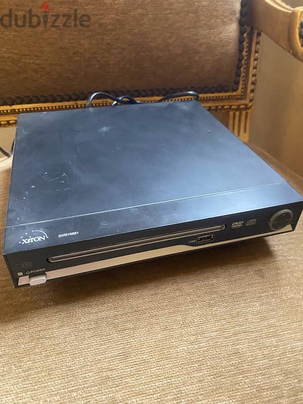 Xiron dvd player اكسيرون دي في دي 2