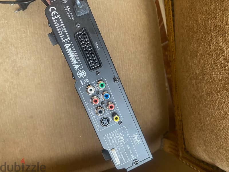 Xiron dvd player اكسيرون دي في دي 4