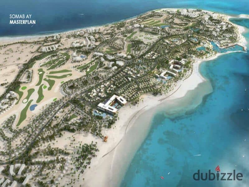 شالية للبيع على البحر الأحمر في قرية سوما باي الغردقة Soma Bay Hurghada near Hurghada International Airport 12