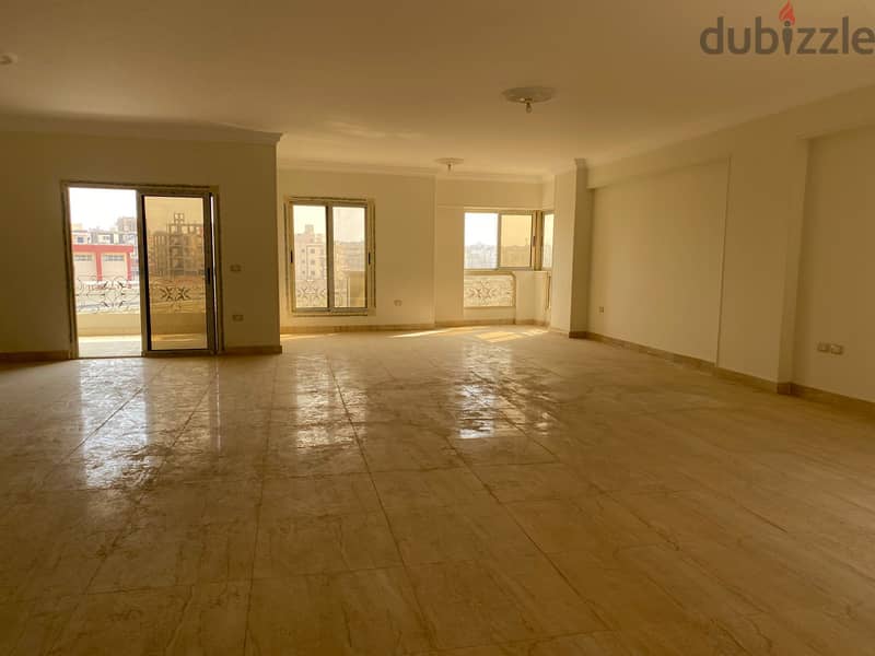 شقة 290 متر للايجارالنرجس التجمع الخامس Apartment  for rent New Cairo 5