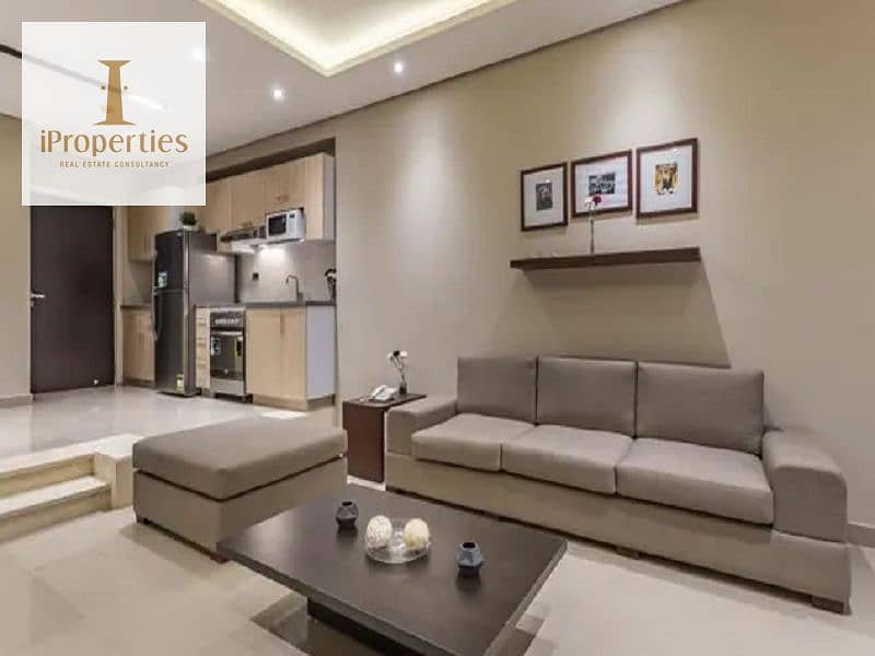 Finished apartment in Rosail project With10%down payment and  installments up to 10 years in the heart of New Cairo in khaled sabry holding 3