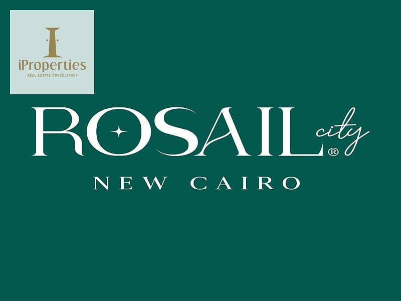 Finished apartment in Rosail project With10%down payment and  installments up to 10 years in the heart of New Cairo in khaled sabry holding 8