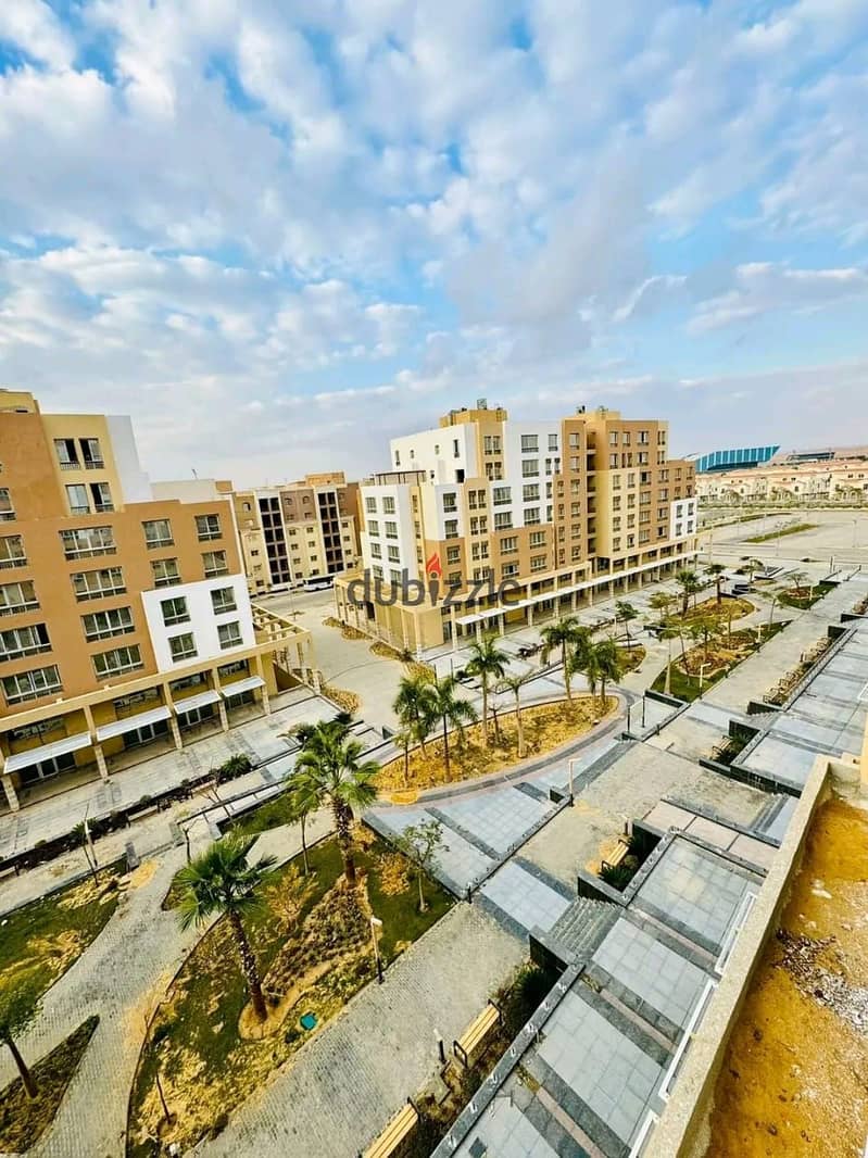 Resale apartment in Al Maqsad Compound at the old price, fully finished, immediate receipt 3