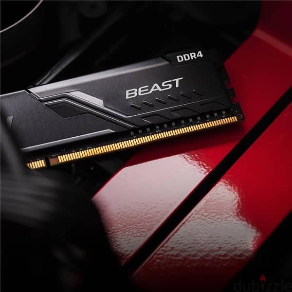 Kingston FURY Beast RAM 8GB DDR4 3200MT/s 1