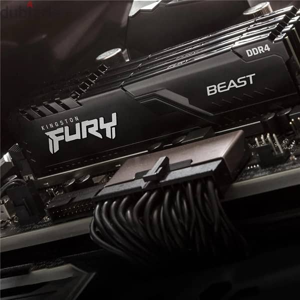 Kingston FURY Beast RAM 8GB DDR4 3200MT/s 4