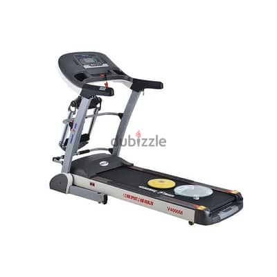 Health Life V4000M Multi-Motorized Treadmill -140 Kg(مشاية كهربائية)